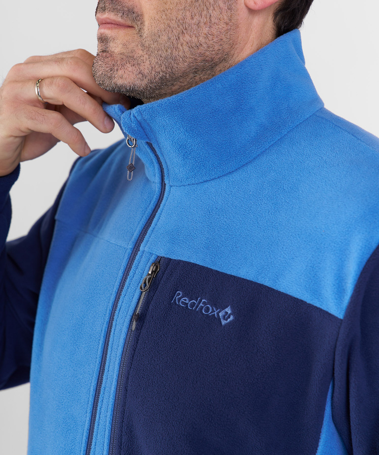 Джемпер Camp Jacket Мужской (XXL, 8891/серо-синий/т.синий, , , , , )