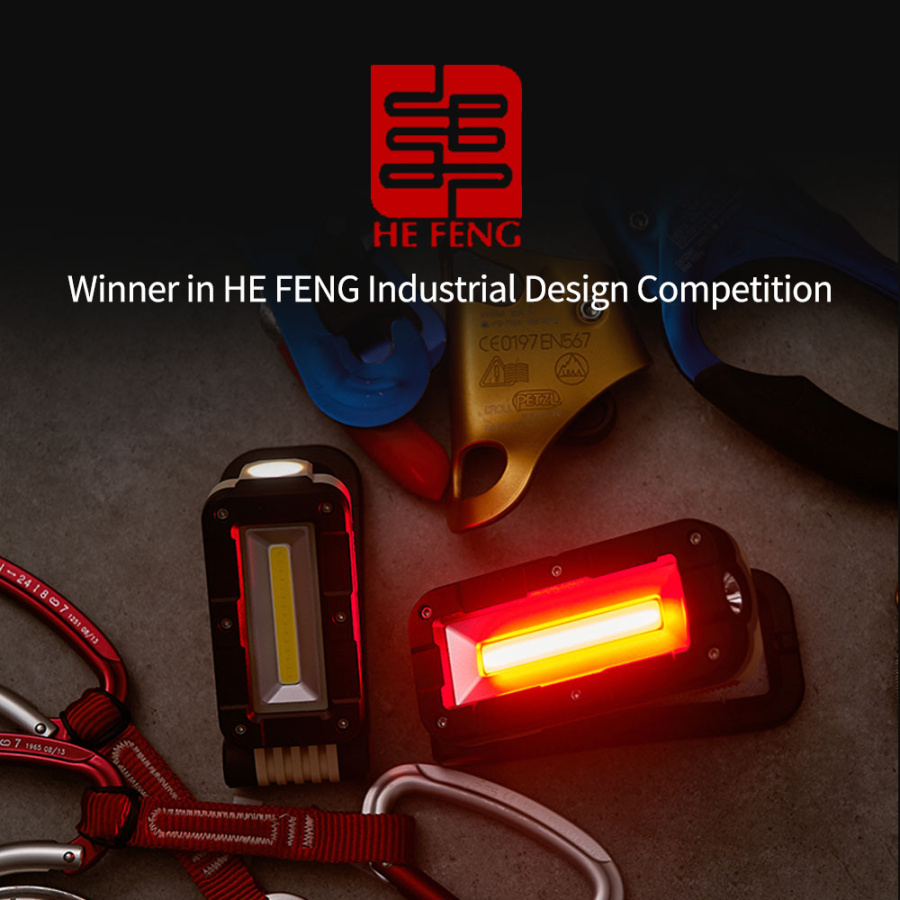 V380 Multi-functional outdoor work light фонарь (синий)