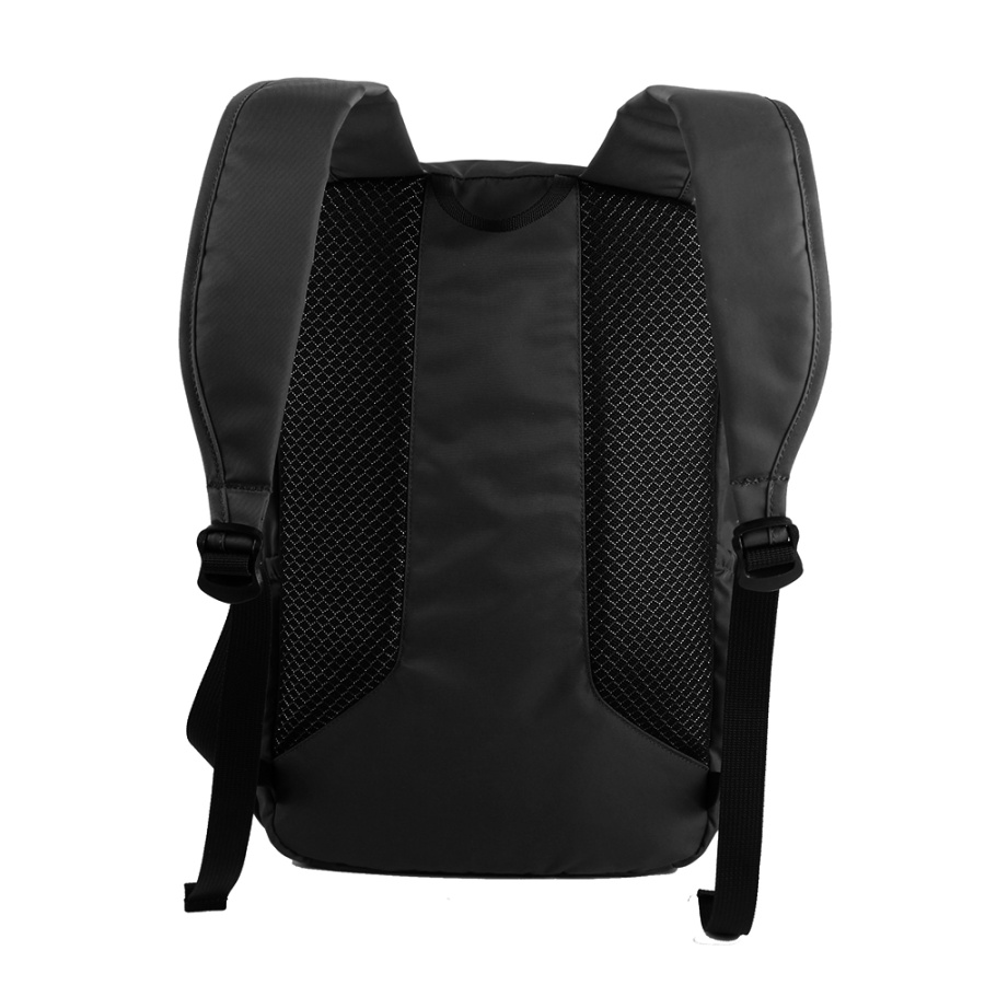 B0287 CASUAL BACKPACK Рюкзак (черный)