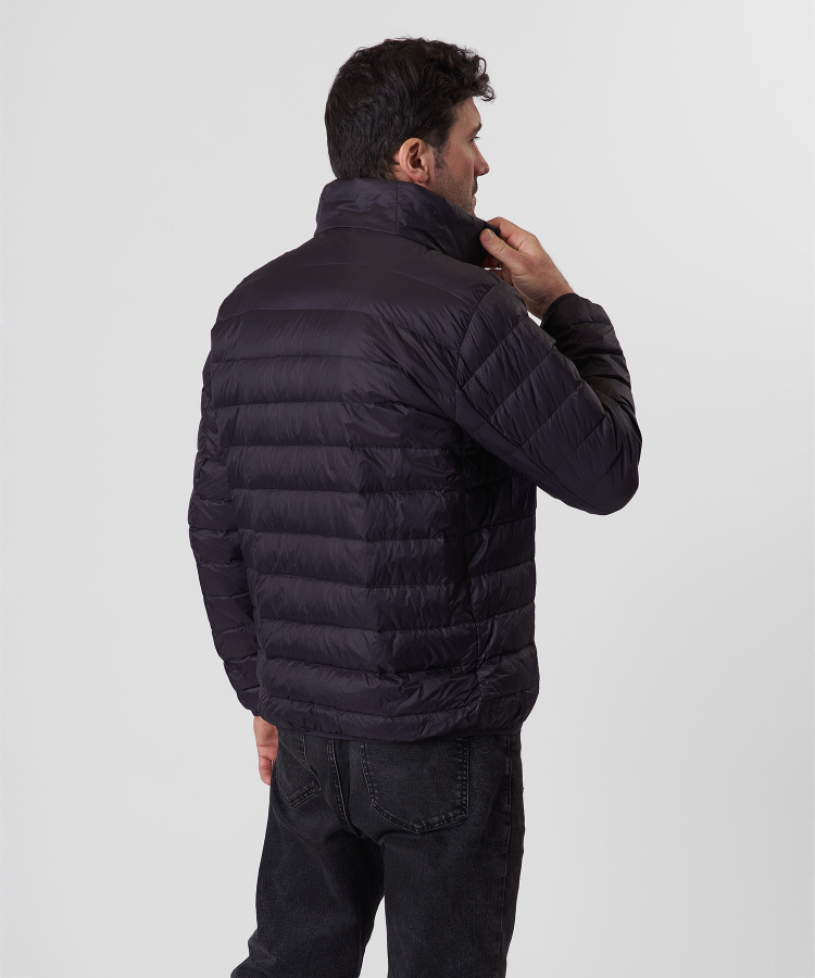 Куртка пуховая Stad Мужская (XL, 1000/черный, , , , , )