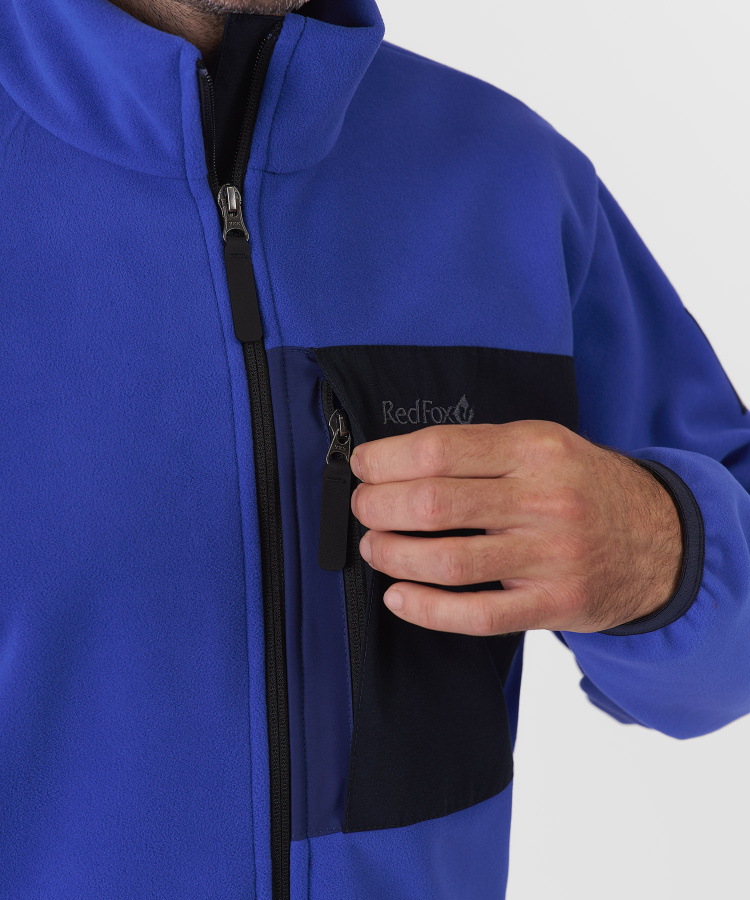 Джемпер Distance P Мужской (L, 8896/серо-синий/riviera, , , , , )