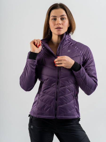 *Куртка NONAME HYBRID JACKET WARM 24 WOS DK PURPLE (4-S, DK PURPLE, , , , , )