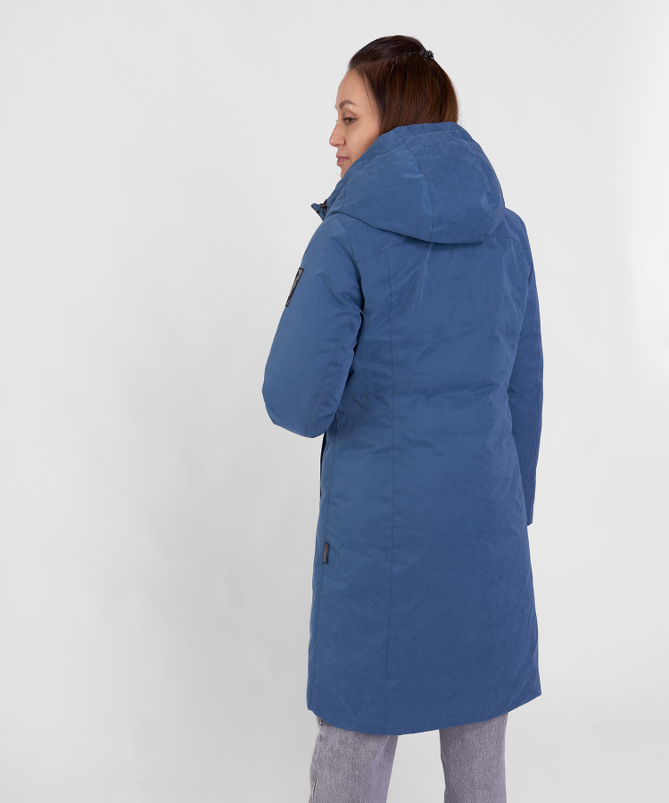 Пальто пуховое Urban Fox V Женское (M, 9700/деним, , , , , )