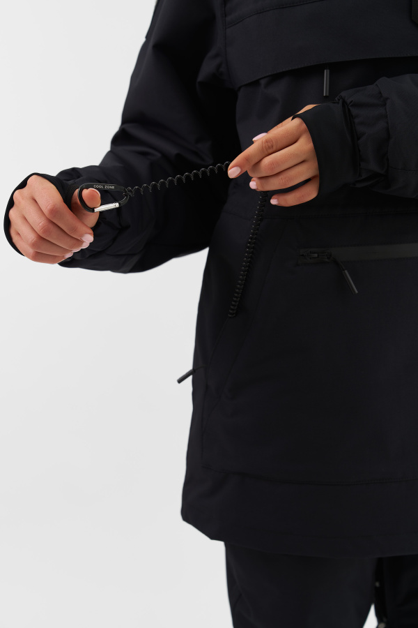 Анорак IGLOO AK4117 (S, 20 черный, , , , , )