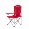 3818 Arms Chair кресло скл. cталь (84Х50Х96, сине-серый)