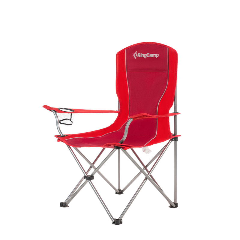 3818 Arms Chair кресло скл. cталь (84Х50Х96, сине-серый)