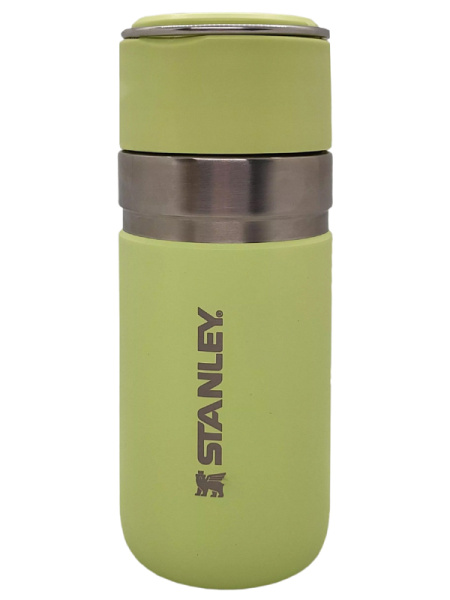 Термобутылка STANLEY GO Quick Flip™ 0,47L, Цитрон (, Цитрон, , , , , )