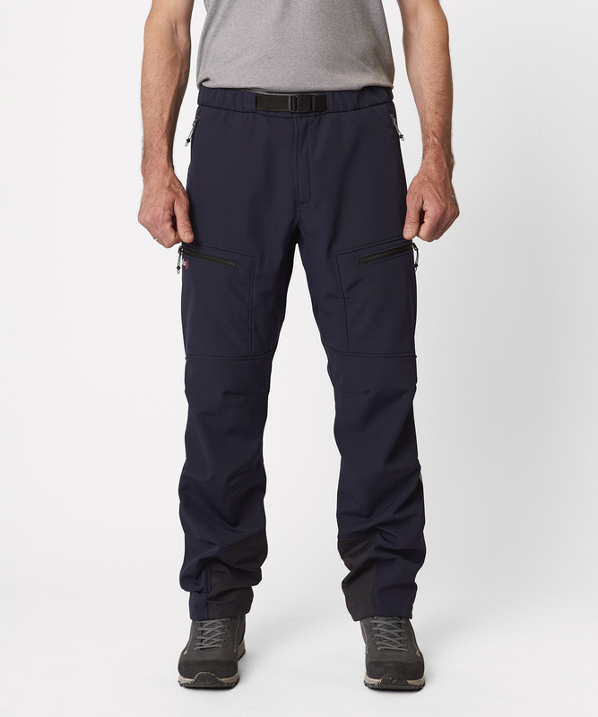 Брюки Yoho Softshell WS Мужские (XL, 9900/черно-синий, , , )