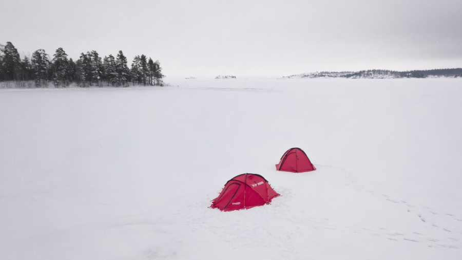 PEAK PRO 3 RED палатка Talberg (красный)