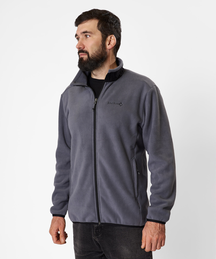 Джемпер Range Мужской (S, 3000/т.серый, , , , , )