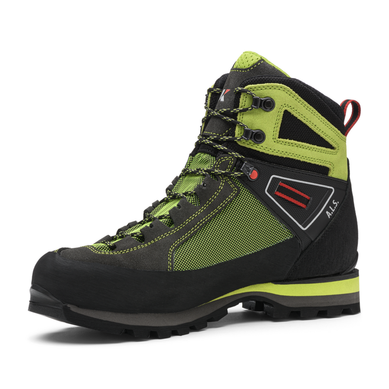 Ботинки CROSS MOUNTAIN GTX (45.5, Black/Lime, , , )