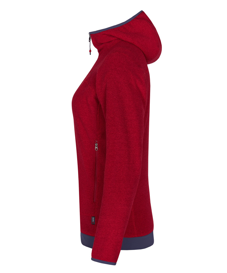 Джемпер Dolomite III Женский (M, 1100/бордовый, , , , , )