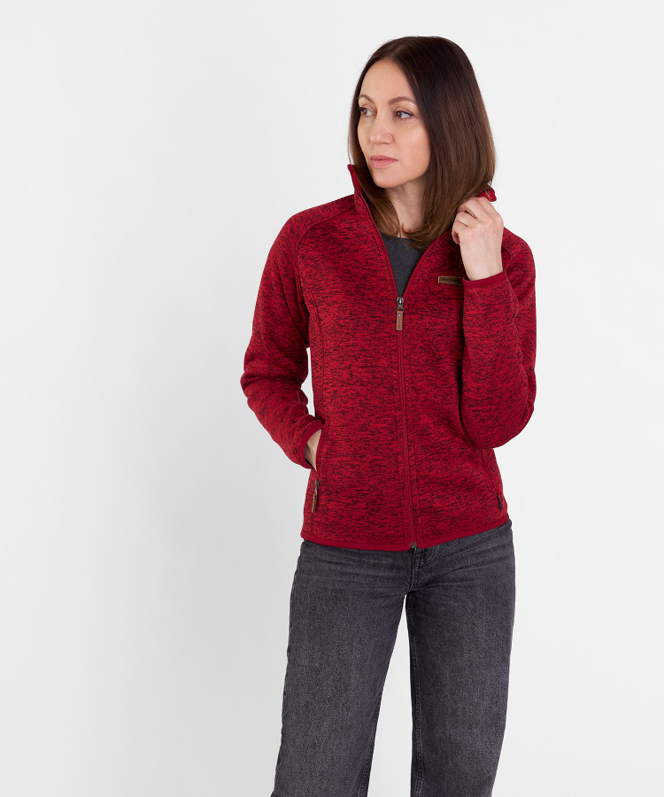 Джемпер Tweed III Женский (46, 1200/т.красный, , , )