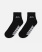 Носки Anteater Low Socks (M, Black_Logo, , , , , )