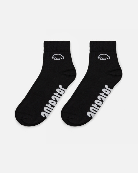 Носки Anteater Low Socks (L, Black_Logo, , , , , )