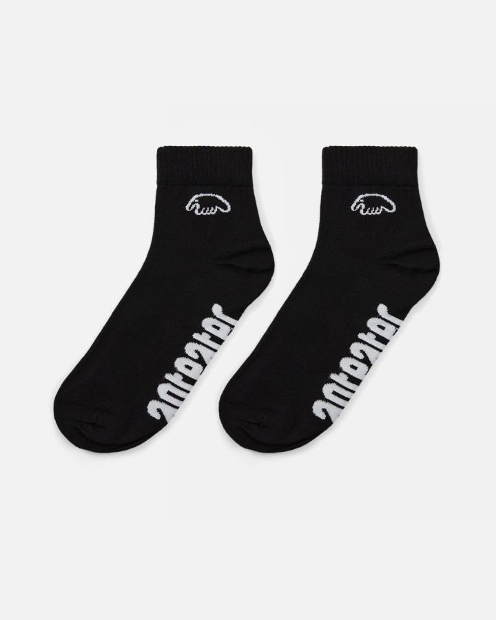 Носки Anteater Low Socks (M, Black_Logo, , , , , )