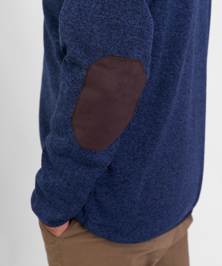 Пуловер Aniak II Мужской (XXL, 9900/черно-синий, , , , , )