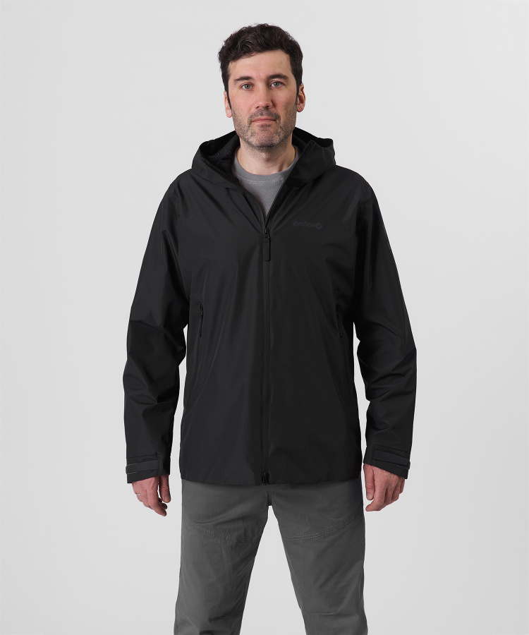 Куртка ветрозащитная Wellington IV Мужская (XL, 1000/черный, , , , , )