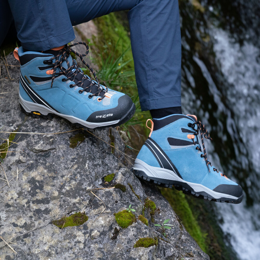 Ботинки DRIFT W'S WP (42.5, AZURE/PEACH, , , , , , , )