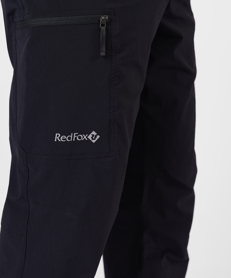 Брюки Stretcher V Мужские (S, 1000/черный, , , , , )