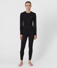 Первый слой фуфайка с длинным рукавом Active Seamless Женская (XS-S, 1000/черный, , , , , )