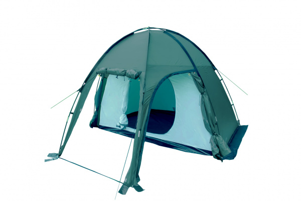 Talberg bigless 3 палатка talberg (зелёный)