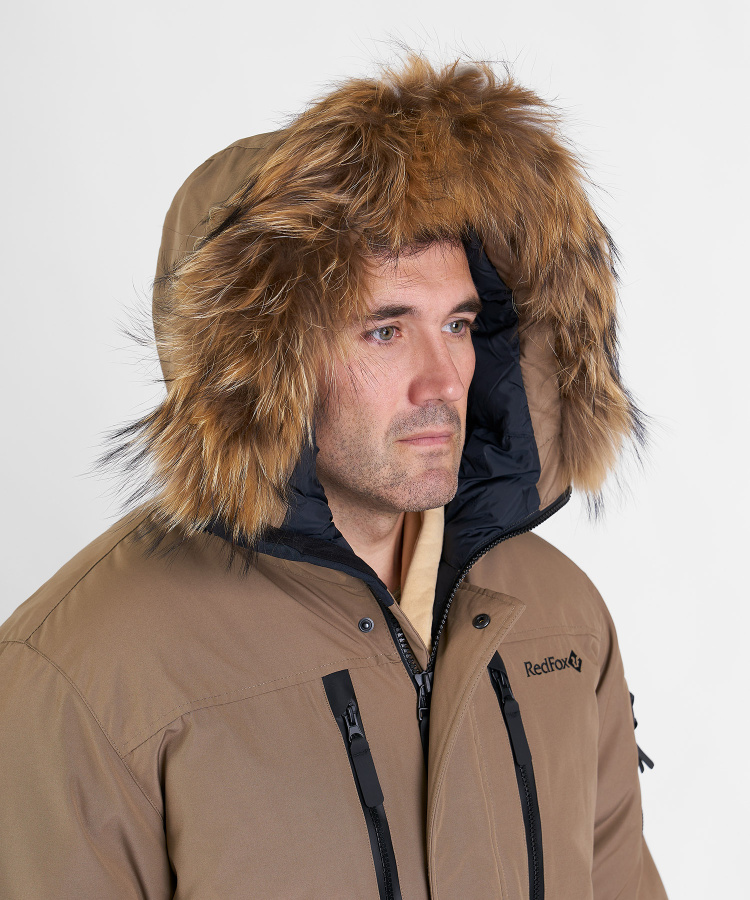 Куртка пуховая Nanook III Мужская (M, 4800/песок, , , W23-24, , )