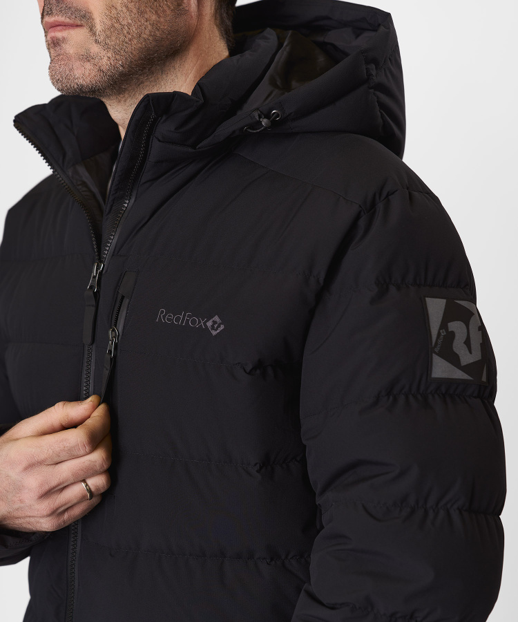 Пальто пуховое Siberia IV Мужское (XXL, 1000/черный, , , , , )