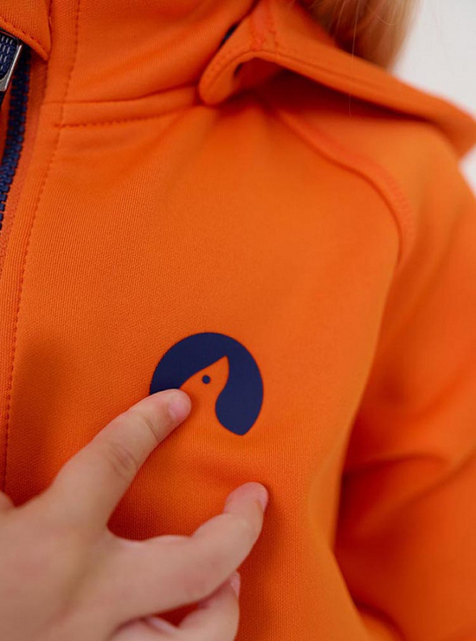 *100234 Костюм детский TIGODA (150, 149 оранжевый, , , , , )