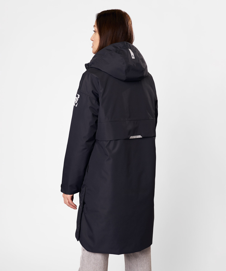 Пальто утепленное Garda II Женское (XS, 1000/черный, , , , , )