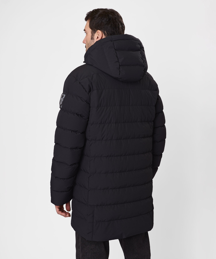 Пальто пуховое Siberia IV Мужское (XXL, 1000/черный, , , , , )