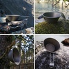 King Camp ca2013 300ml titanium sierra cup ковшик со складными ручками