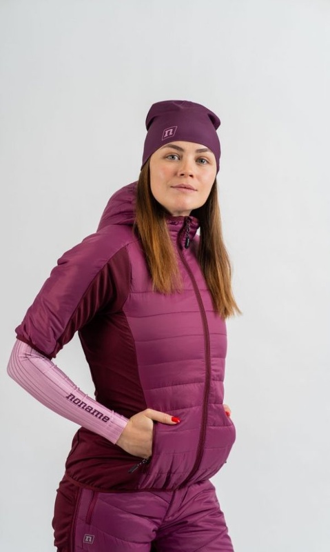 *Жилет NONAME SKI VEST 24 WOS WINE RED/DK RASBERRY (7-XL, WINE RED/DK RASBERRY, , , , , )