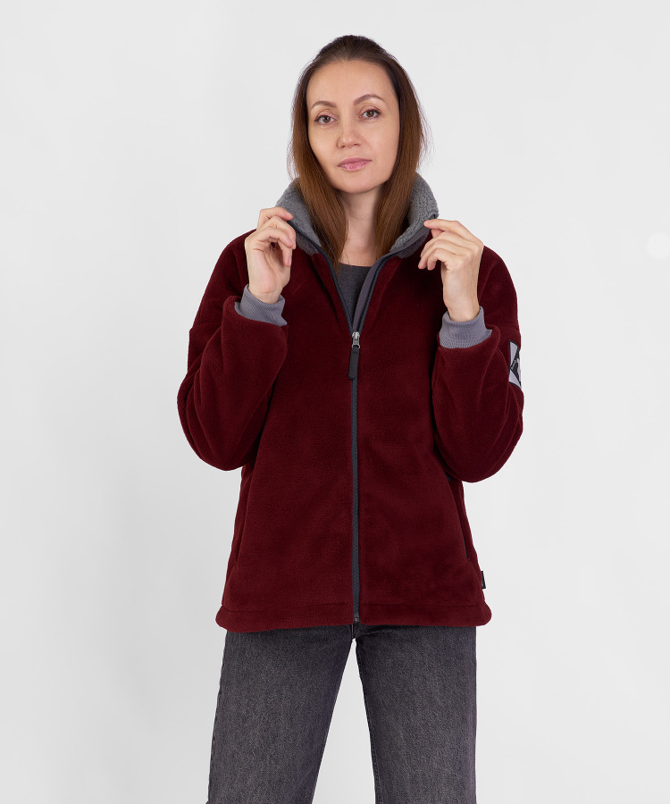 Джемпер Erken Женский (XL, 0200/малиновый, , , , , )