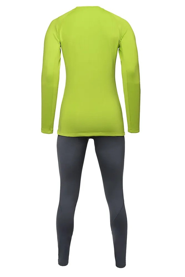 "Комплект Heidy жен (S, Лайм/т.серый, , , , , )