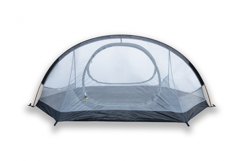 BURTON 1 Alu палатка Talberg (зелёный)