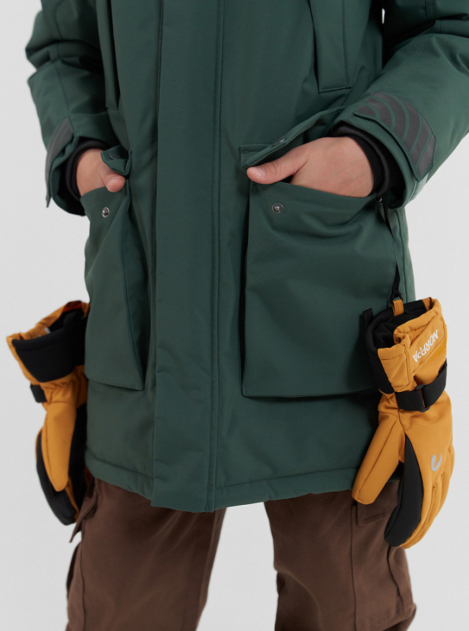 *100465 Перчатки детские KOMITO (5, 129 арахис, , , , , )