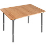 King Camp 1913 4-folding bamboo table 6040 стол скл. (60х40х27/40 см)