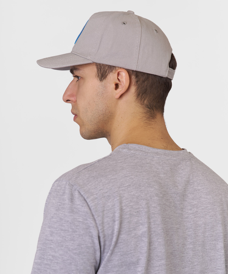 Бейсболка Florida 350 5-панельная (, Средне-серый, , , , , )