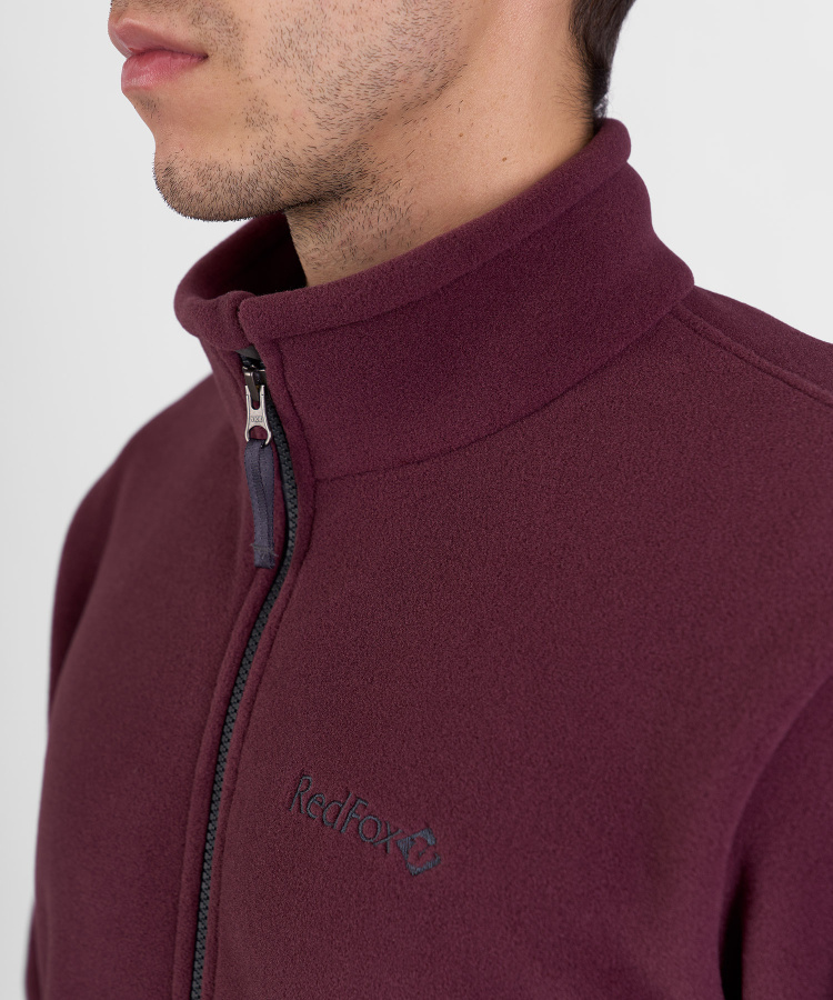 Джемпер Peak III Мужской (50, 2830/т.вишневый/т.серый, , , , , )