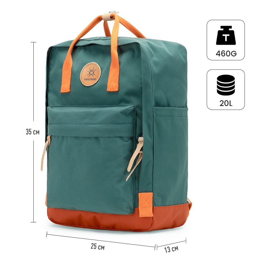 B0472 BACKPACK Рюкзак (серый)