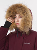 Полупальто пуховое Nyla III Женское (XL, 2500/бургунди, , , , , )
