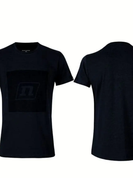 *Футболка NONAME LOGO T-SHIRTS UX BLACK 2001674-0001 (4-S, Черный, , , , , )