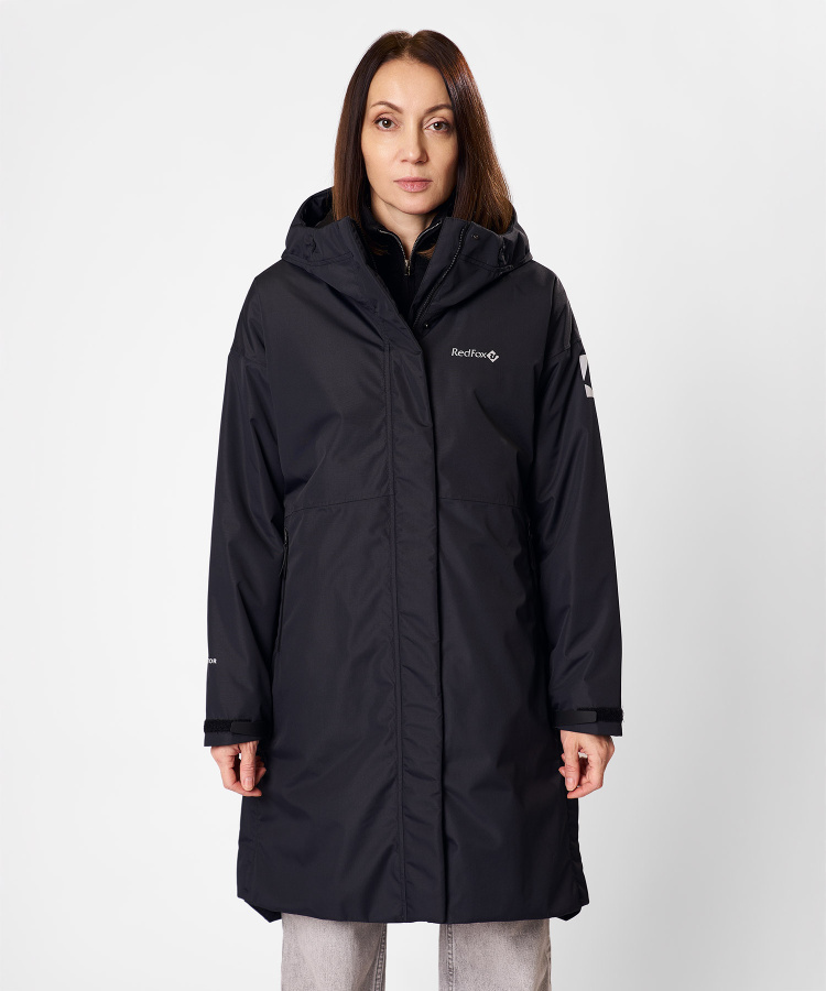 Пальто утепленное Garda II Женское (XS, 1000/черный, , , , , )