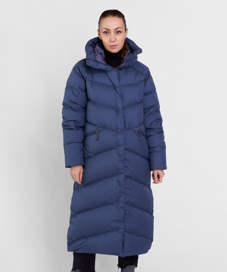 Пальто пуховое Ester VI Женское (XL, 9700/деним, , , , , )