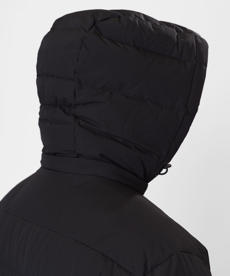 Пальто пуховое Siberia IV Мужское (XXL, 1000/черный, , , , , )