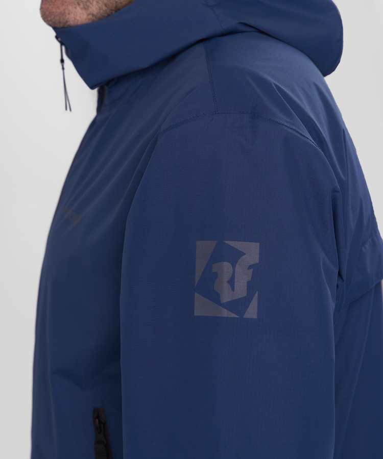 Куртка ветрозащитная Wellington IV Мужская (XXL, 9700/деним, , , , , )