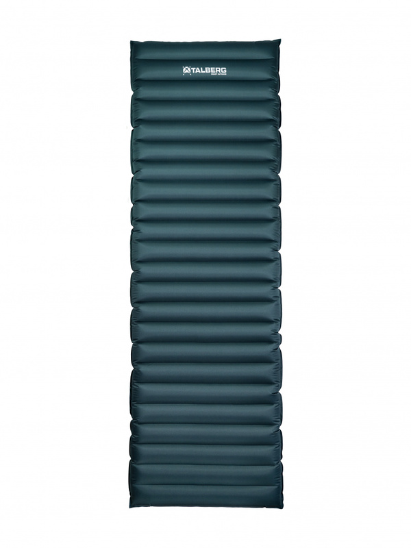 Talberg air big mat коврик надувной (192х64х11, серо-синий)