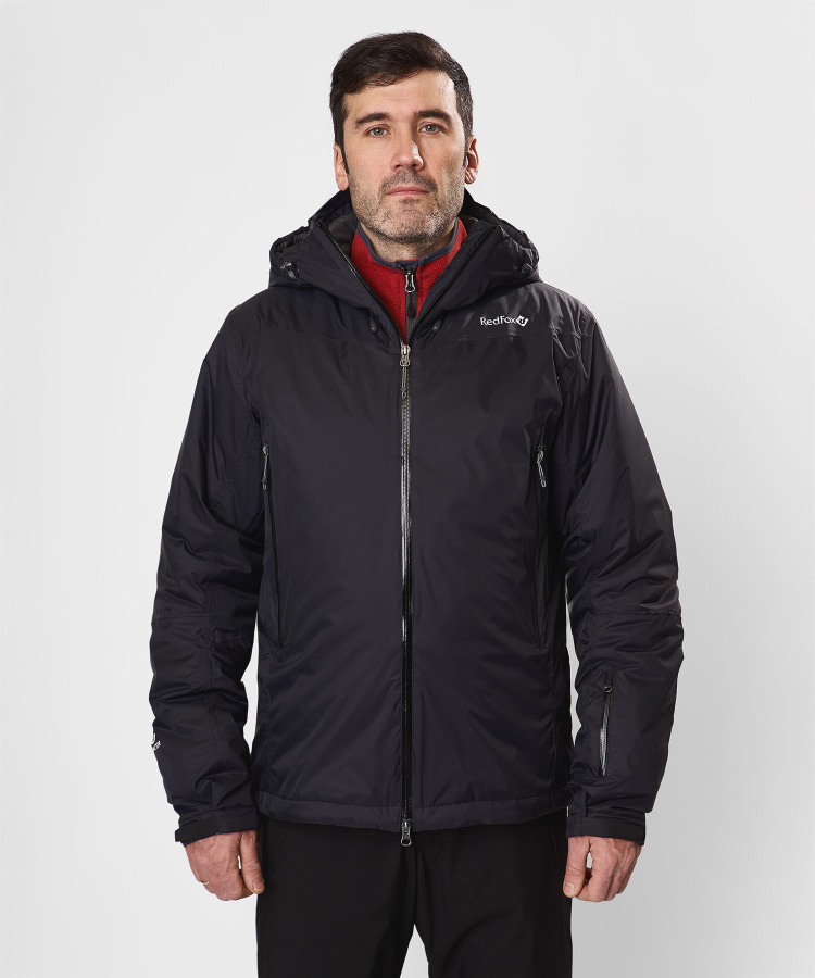 Куртка утепленная Cheget Мужская (L, 1010/черный/черный, , , , , )