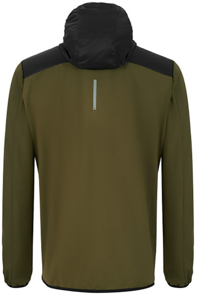 *Куртка NONAME HYBRID RUN JERSEY 23 UX OLIVE/BLACK 2001654-0199 (5-M, OLIVE/BLACK, , , , , )